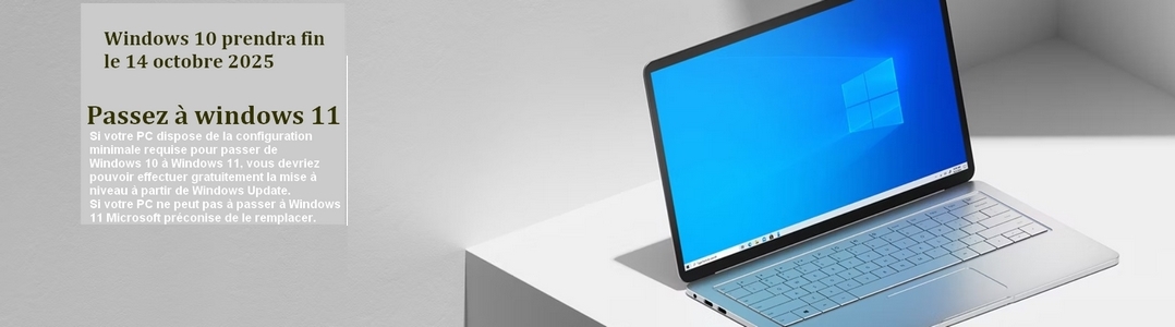 image fin Windows 11 - Dépannage informatique Béziers