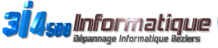 Logo Informatique34500 Béziers